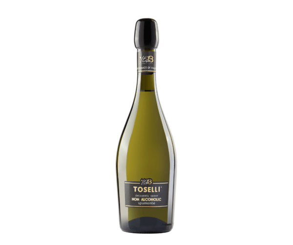 Een fles Bosca Toselli Spumante "Mildly Sweet" van Amavine