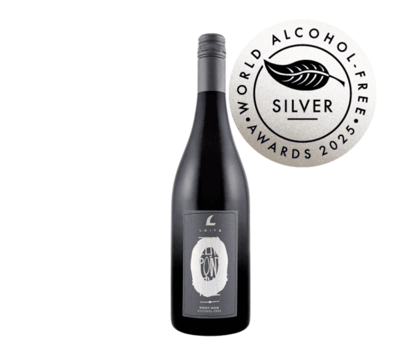 Zero Point Five Pinot Noir met zilveren medaille van The World Alcohol-Free Awards