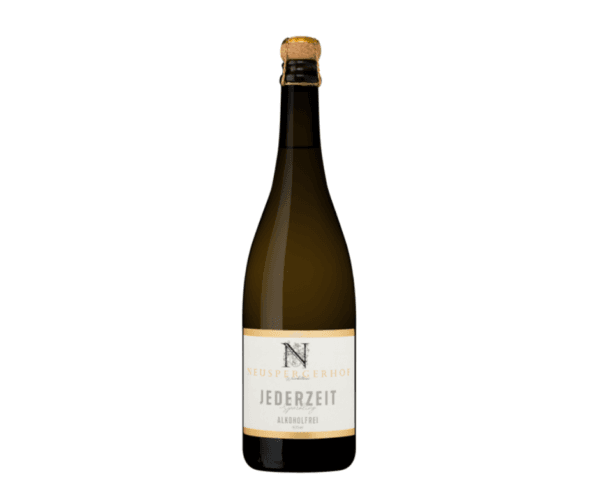Jederzeit Sparkling 2024 - alcoholvrije mousserende wijn