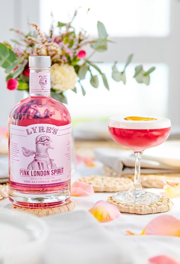 Lyre’s Pink London Spirit - Afbeelding 2