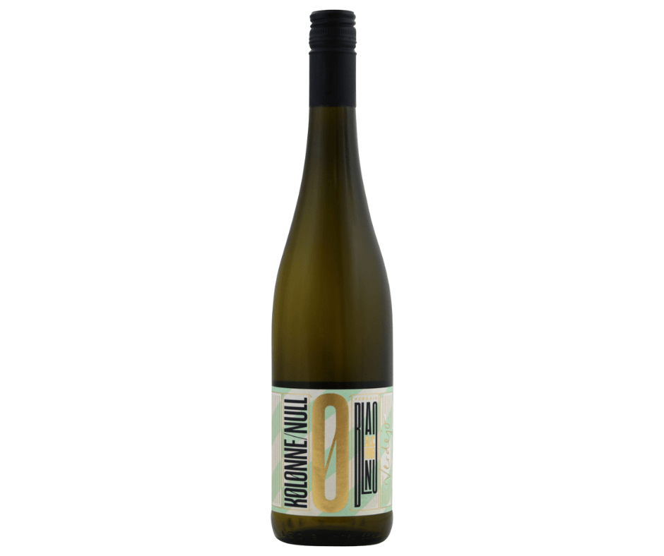 Een fles Kolonne Null Verdejo