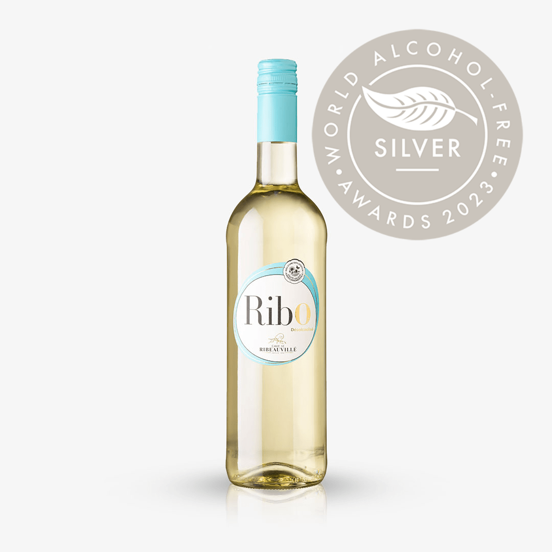 Rib0 wint de zilveren medaille tijdens de World Alcohol-Free Awards - Amavine