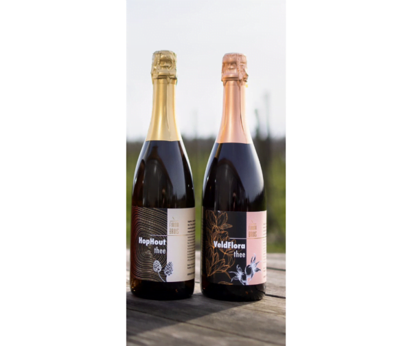 Veldflora en HopHout thee - Amavine