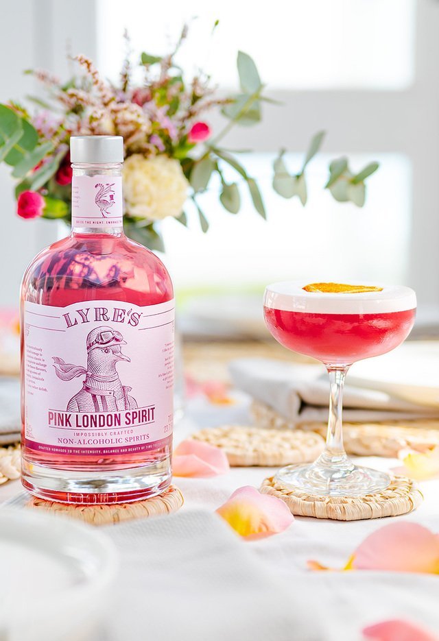 Lyre's Pink Lady alcoholvrije cocktail