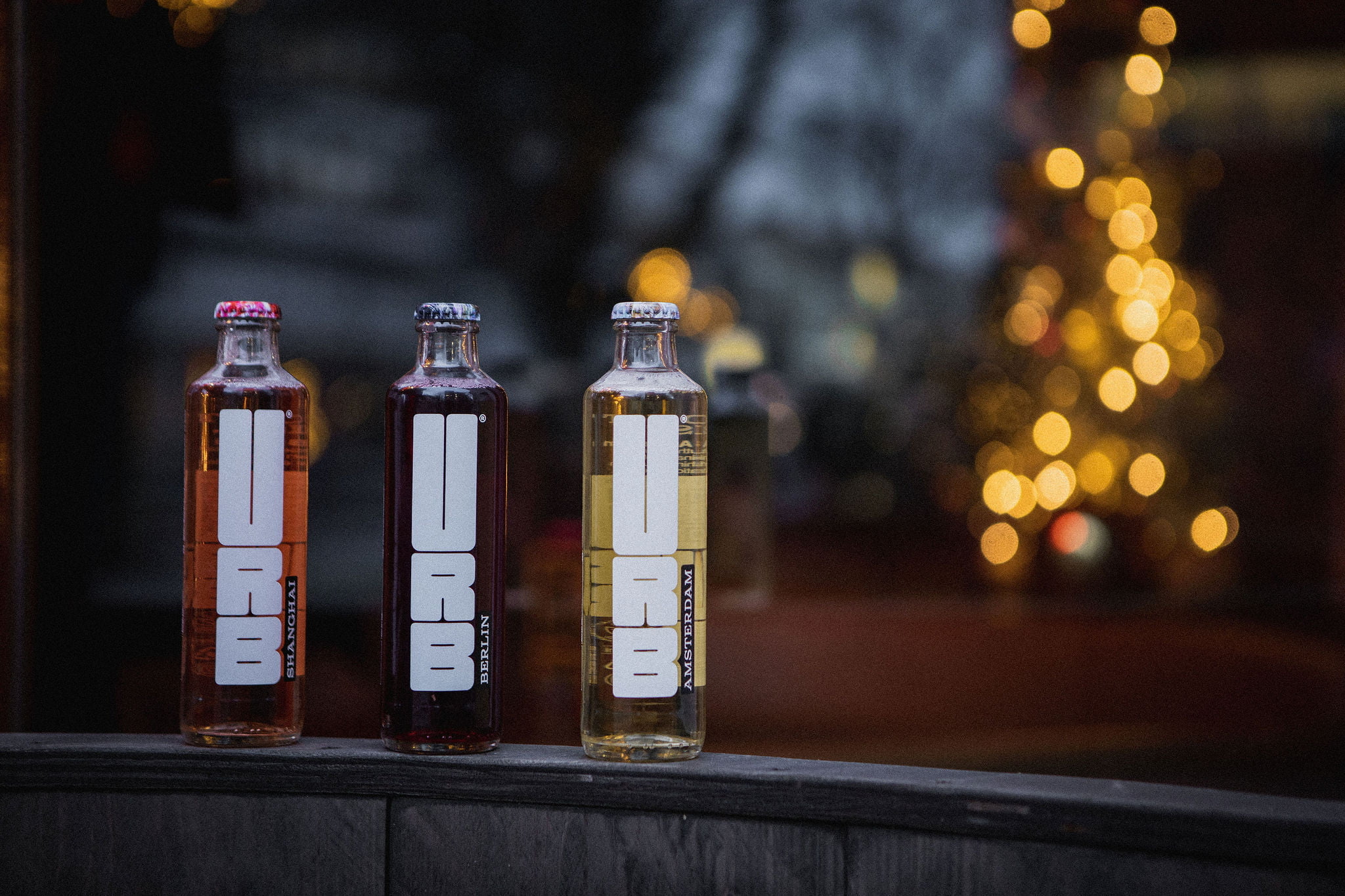 URB Luxury Drinks - Amsterdam Berlin Shanghai - Amavine