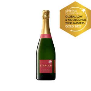 Strauch Blanc Pur - alcoholvrije bubbels - Global Low & No Alcohol Masters - Amavine