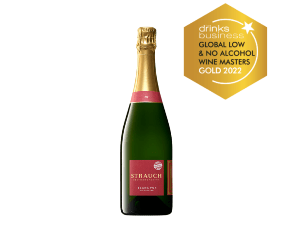 Strauch Blanc Pur - alcoholvrije bubbels - Global Low & No Alcohol Masters - Amavine