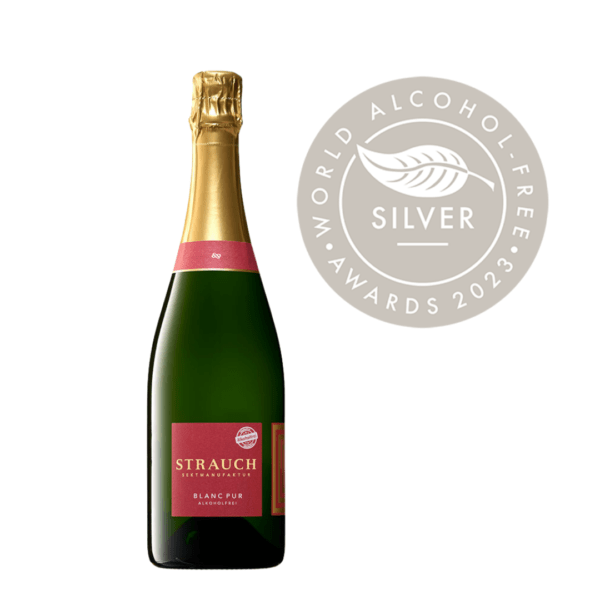Strauch Blanc Pur wint de zilveren medaille op de World Alcohol Free Awards - Amavine