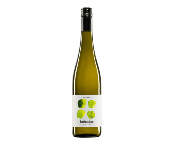 Daniel Mattern No Limit Riesling - alcoholvrije witte wijn