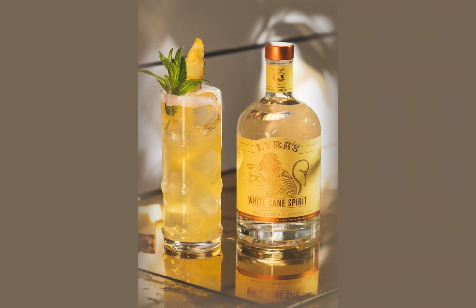 Lyre's Pina Colada alcoholvrije cocktail - Amavine