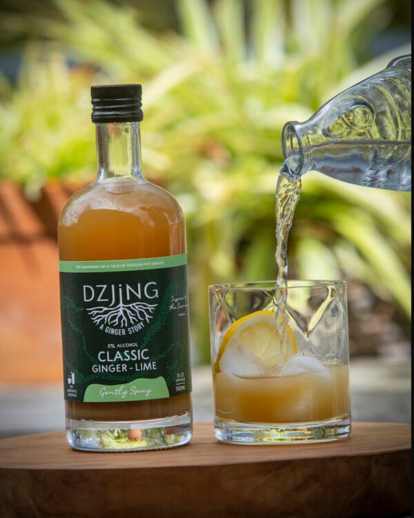 Dzjing Classic, een verfijnde basis voor alcoholvrije cocktails