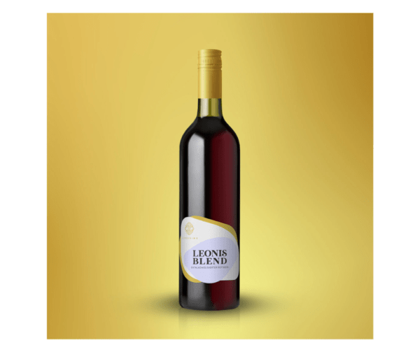 Zeronimo Leonis Blend - Alcoholvrije rode wijn