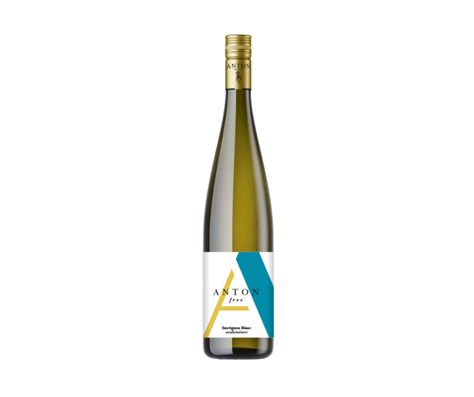 Matthias Anton Sauvignon Blanc Alkoholfrei - Alcoholvrije witte wijn