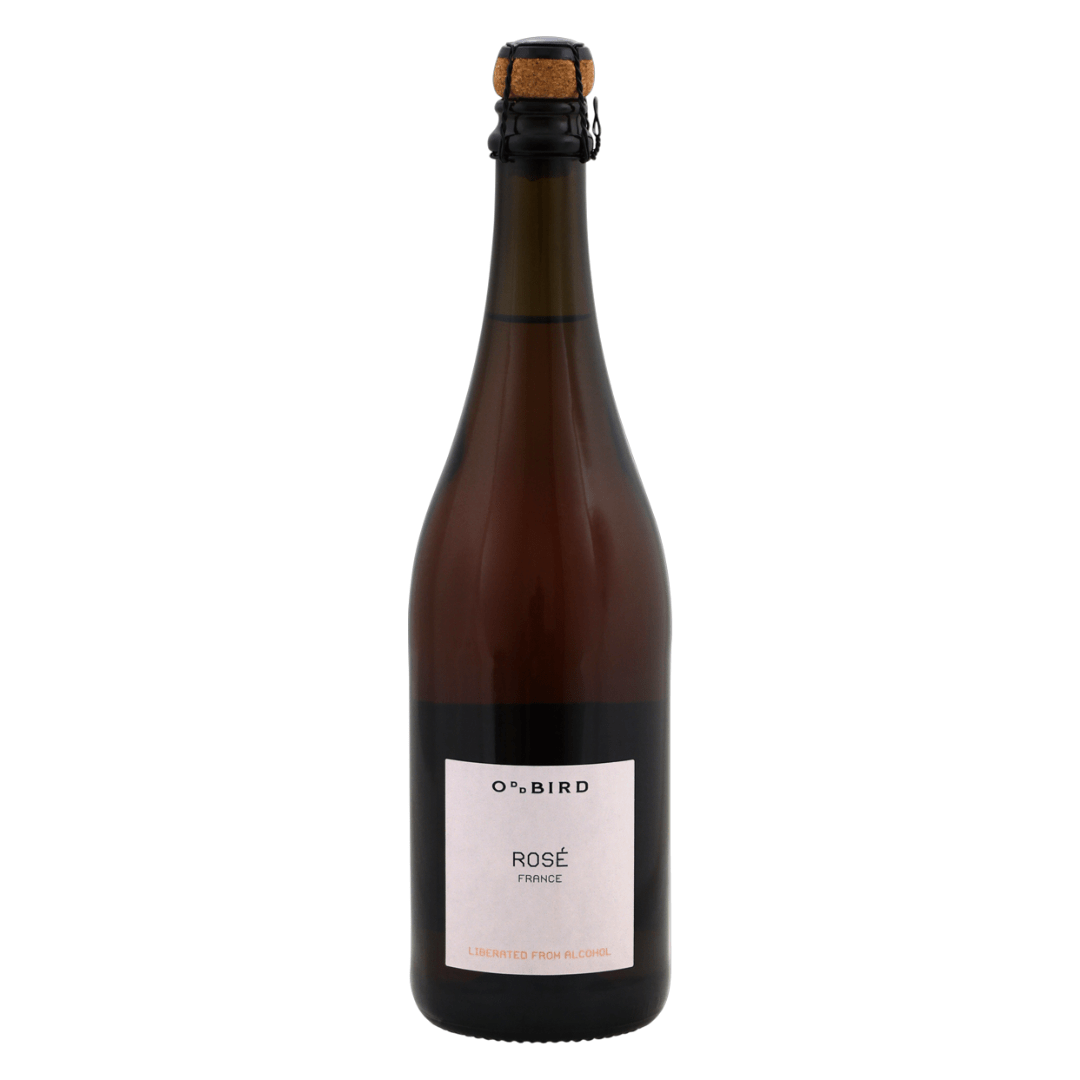 Oddbird Sparkling Rosé - Alcoholvrije sparkling Rosé