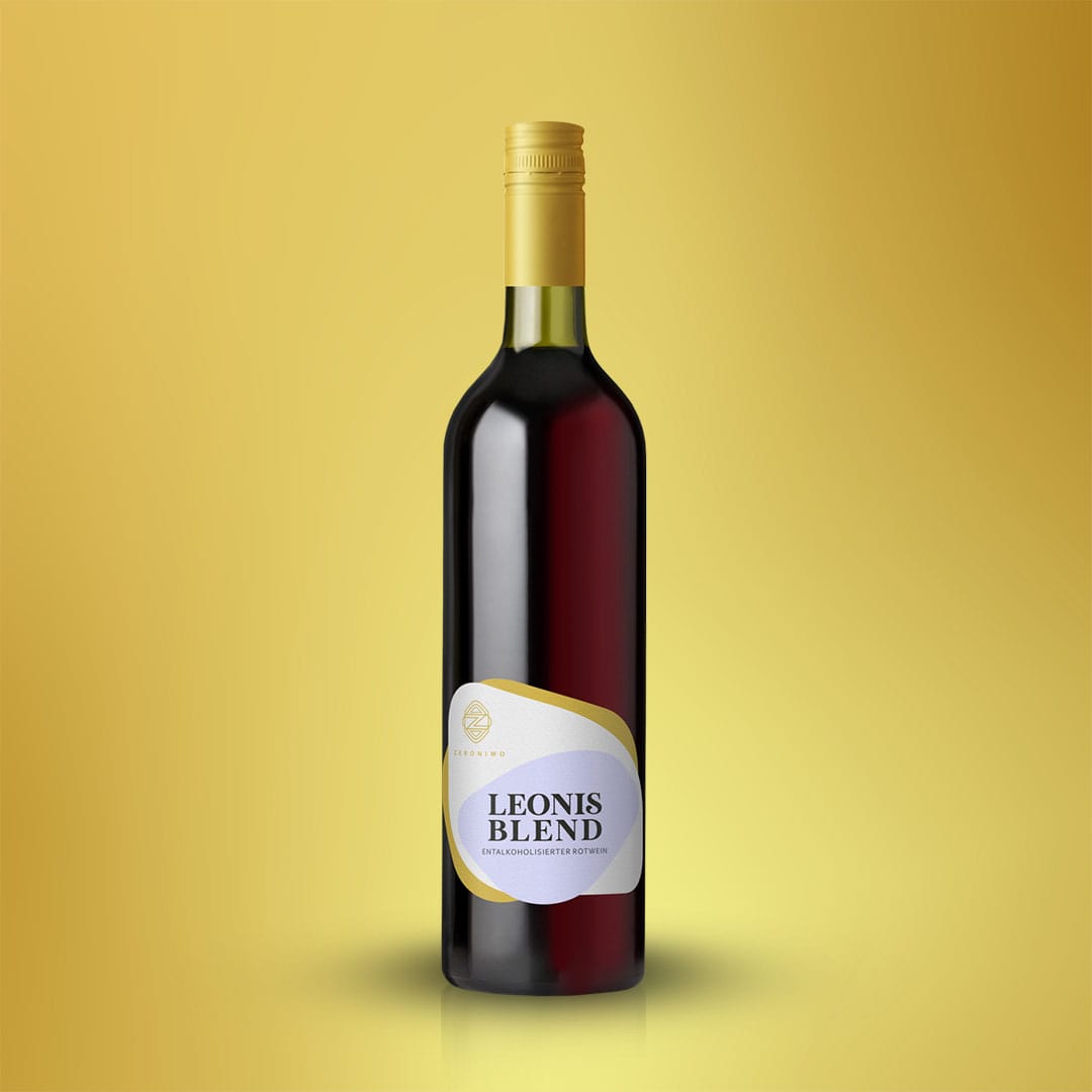 Zeronimo Leonis Blend - Alcoholvrije rode wijn