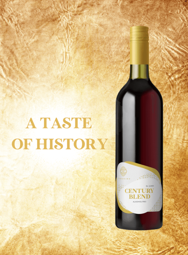 Zeronimo Century Blend - Proef de geschiedenis