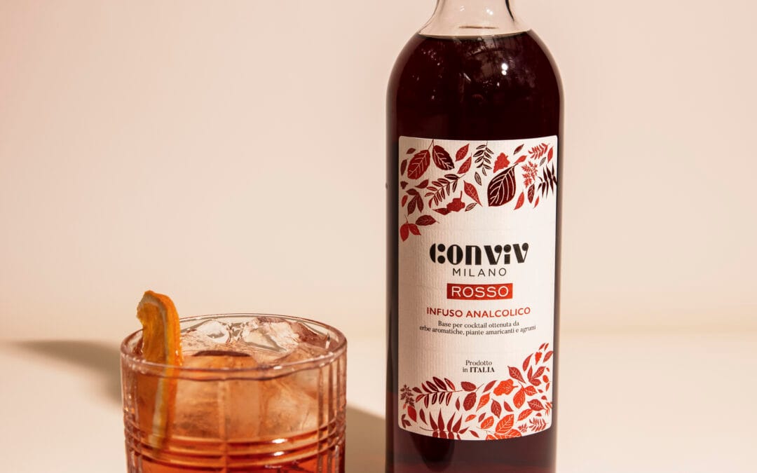 Conviv Americano - Alcoholvrije cocktail / mocktail