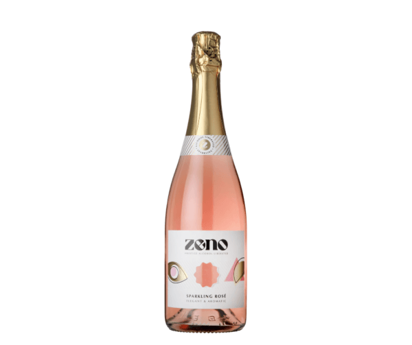 Zeno Alcohol Liberated Sparkling Rosé - Alcoholvrije rosé bubbels