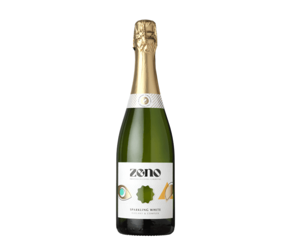 Zeno Alcohol Liberated Sparkling White - Alcoholvrije bubbels