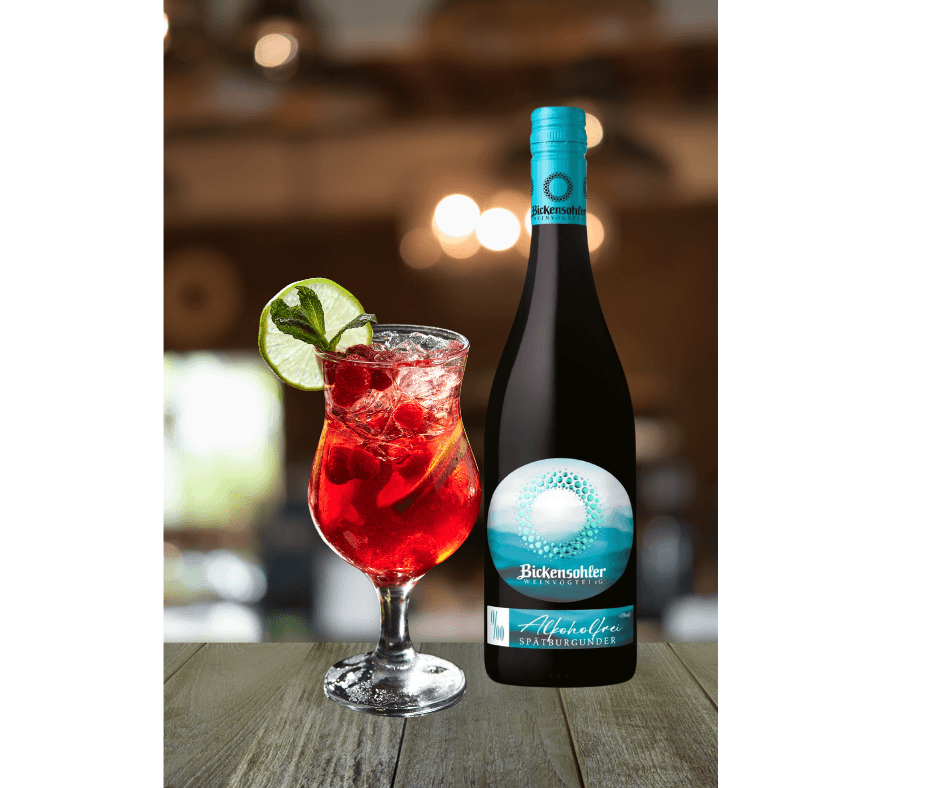 Red Almond - alcoholvrije wijncocktail