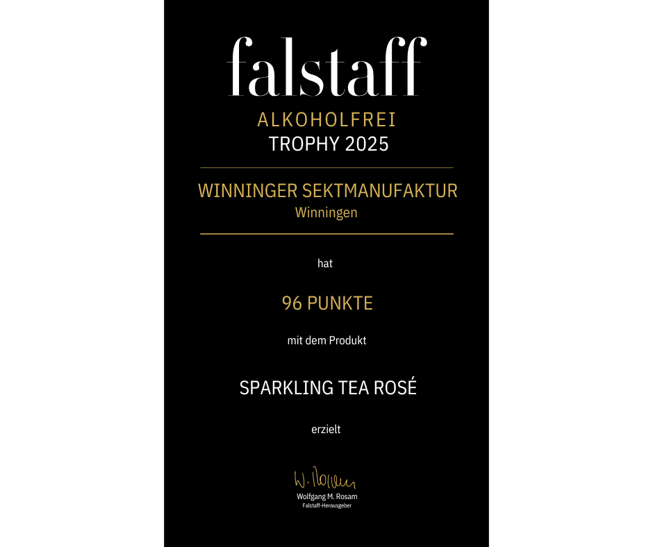 C. Kloss Sparkling Rosé - Falstaff 2025