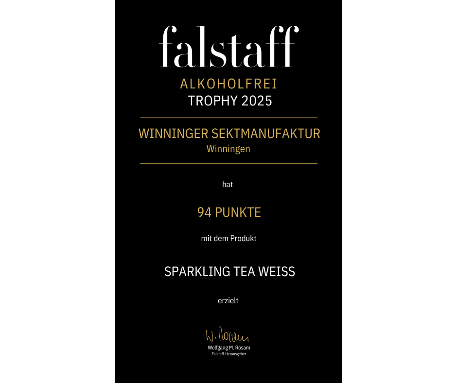 C. Kloss Sparkling Tea Weiss - Falstaff 2025