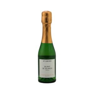 Oddbird Blanc de Blancs 200 ml - alcoholvrije mousserende wijn in piccolo flesje
