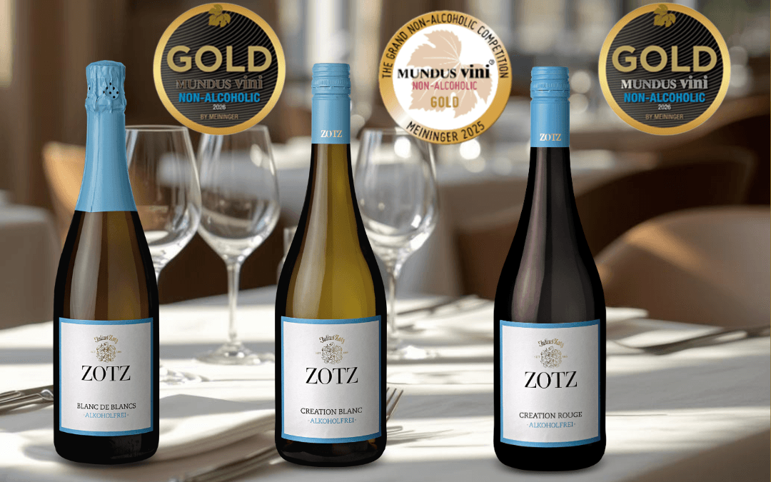 Deze premium alcoholvrije horeca wijnen bieden smaak en beleving zoals geen ander